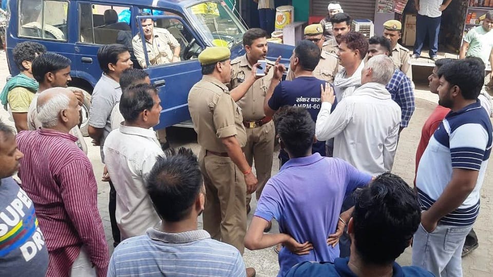 BJP leader and police clash over physical harassment of teenager