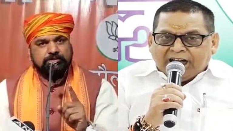 samrat chaudhary original name in news: jdu charged bjp president for fake certificate from foreign university