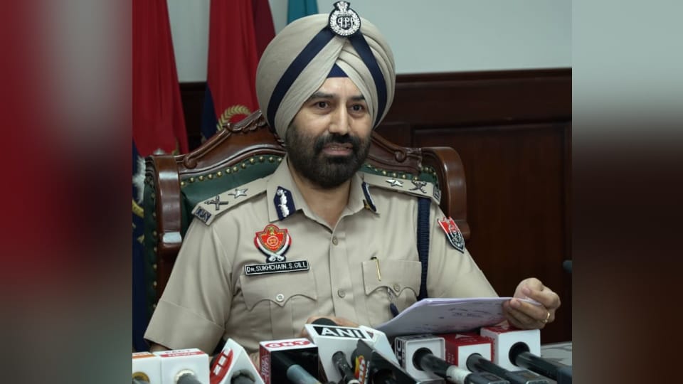 Punjab Police arrested 14952 smugglers in 11 months in campaign against drug smugglers