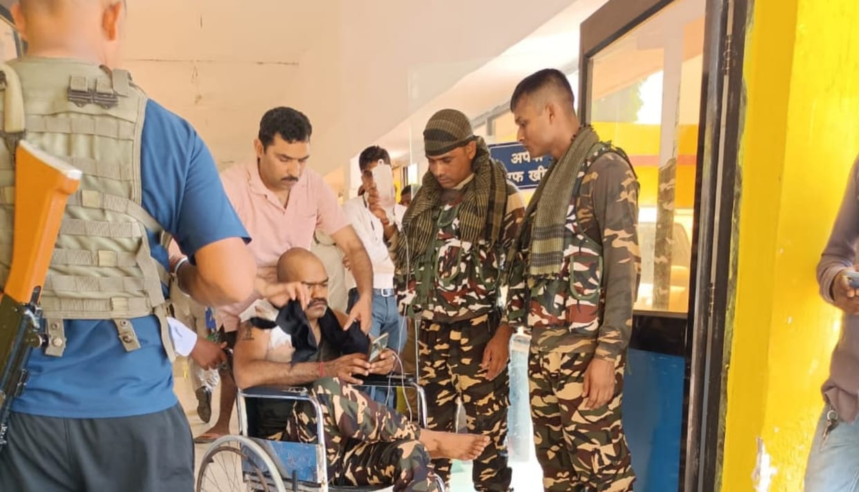 SSB jawan injured in firing from service rifle in Kanker
