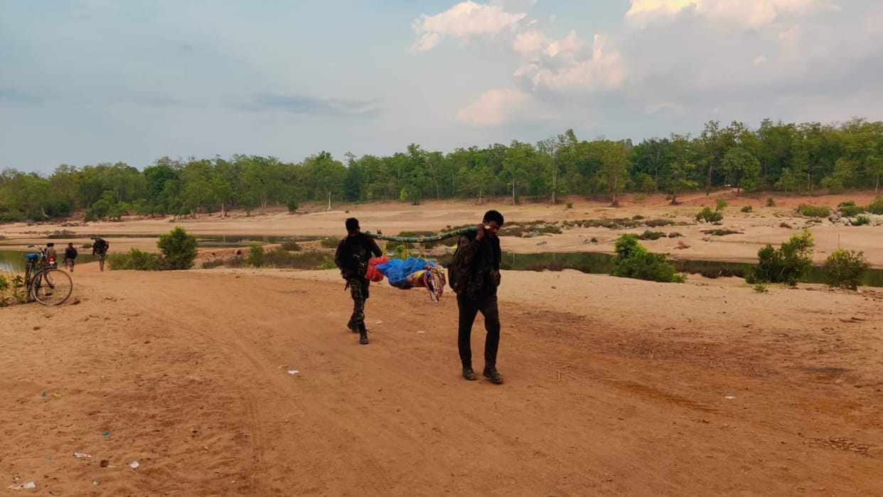 Fierce encounter between police and Naxalites in Kanker