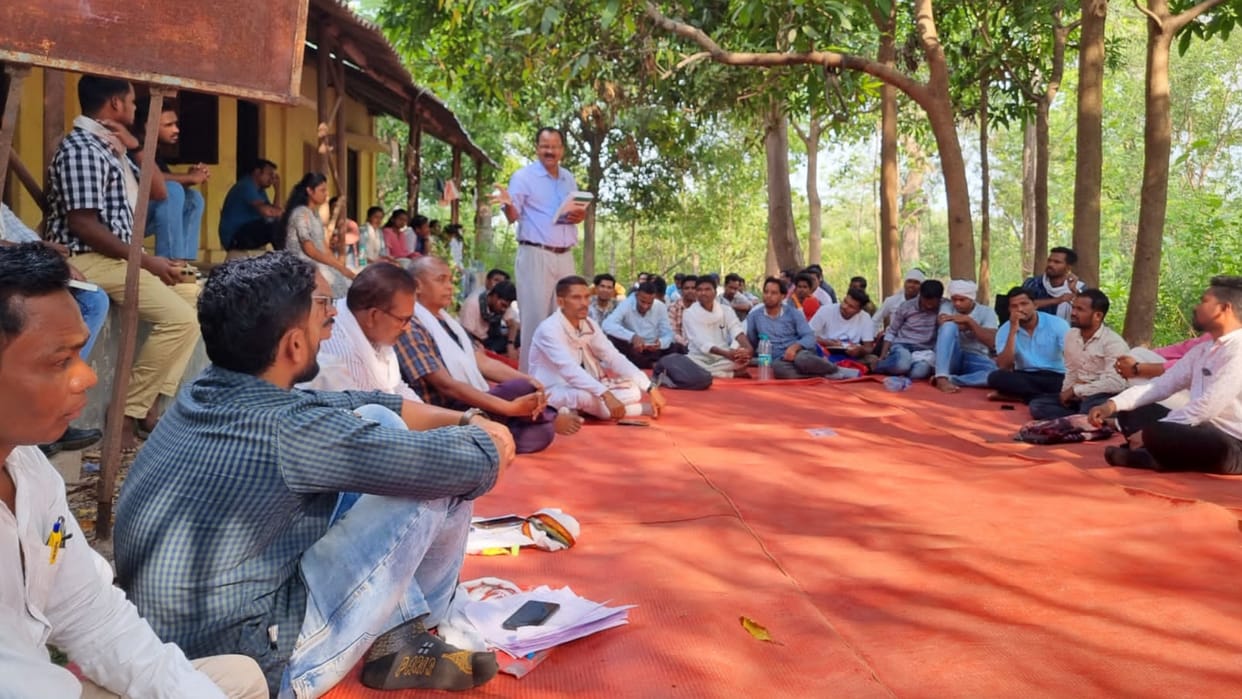 chhattisgarh Sarva Adivasi Samaj will agitate for local reservation from June 21 in bastar