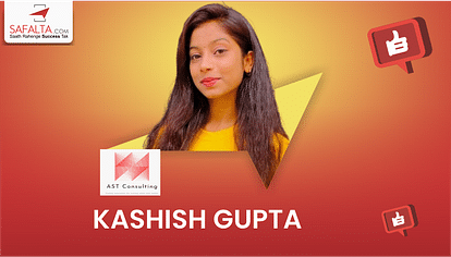 Success Story: Varanasi's B.Com student Kashish got first job from Advance Digital Marketing course of-safalta