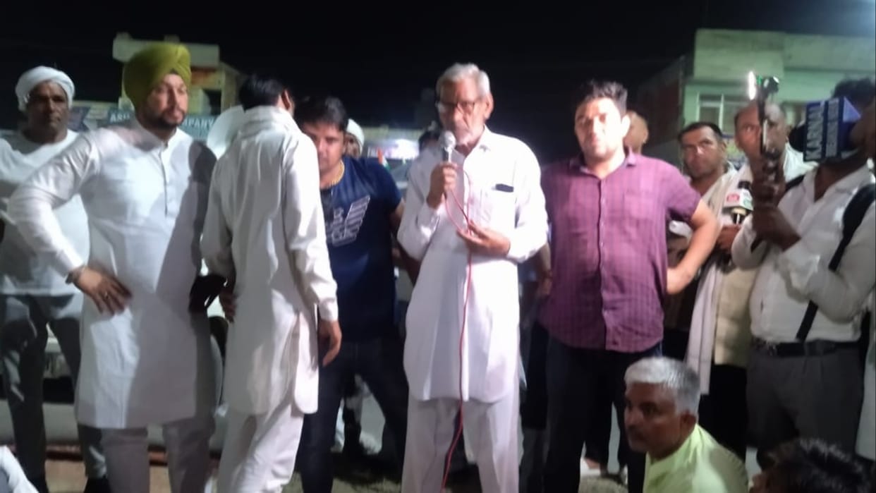 Farmers Protest News Live: Farmers Jam Delhi-Chandigarh National Highway In Kurukshetra Protesting For MSP
