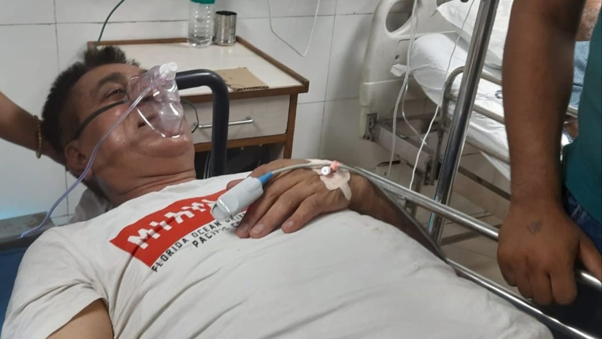 Yamunanagar: Accused of drug smuggling hit the sub-inspector with scooty