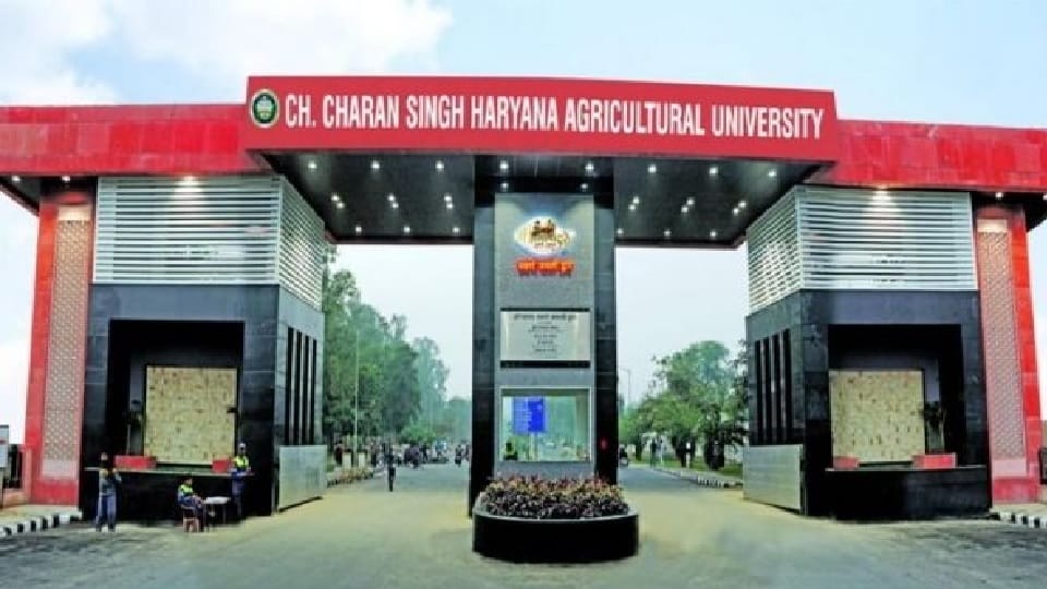 Fee hike in hisar HAU, monthly allowance of PhD students reduced, protests began