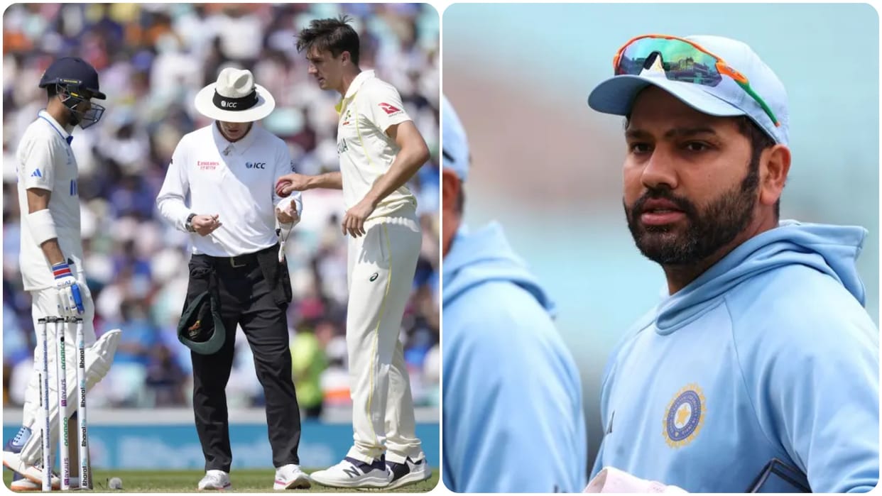 ICC Fined India and Australia for slow Over rate in WTC Final in Oval