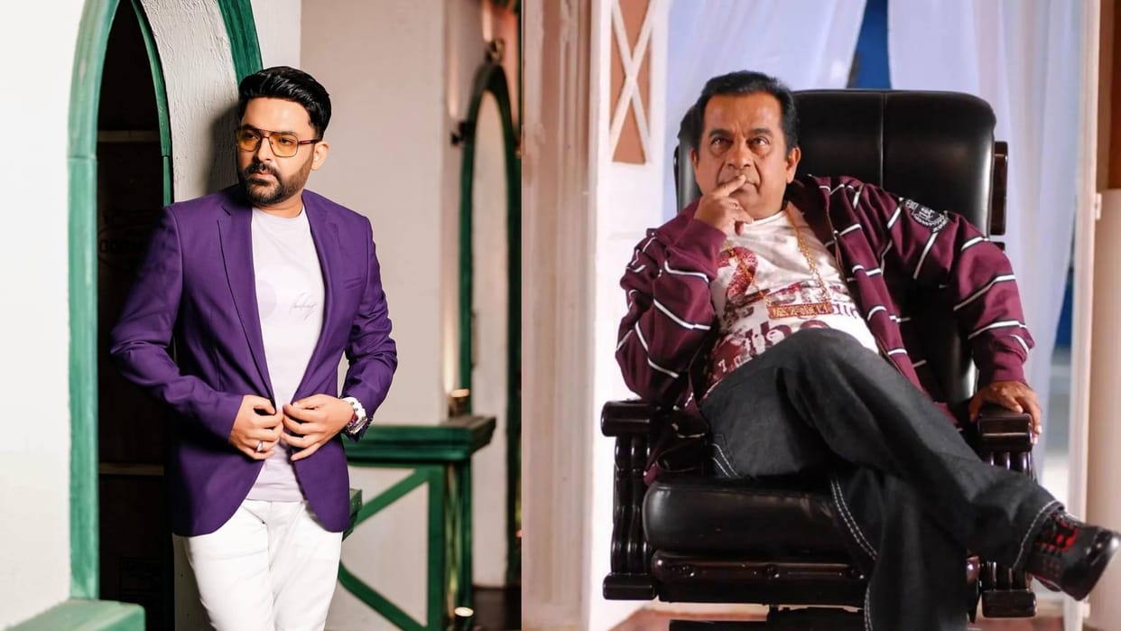 India richest comedian not Kapil Sharma Johhny Lever Paresh Rawal its South superstar Kenniganti Brahmanandam