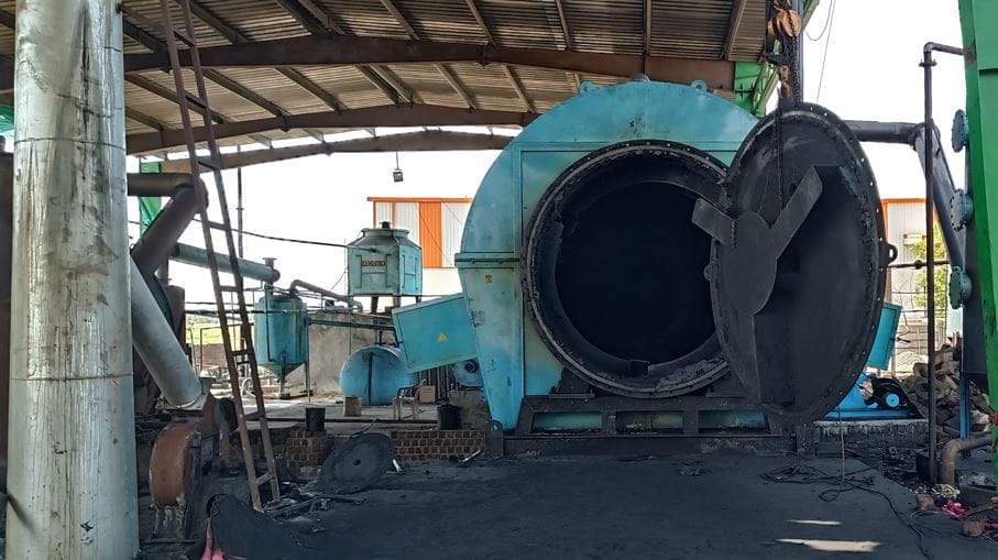 Six workers scorched in boiler in Khargone Kankaria Tire Factory