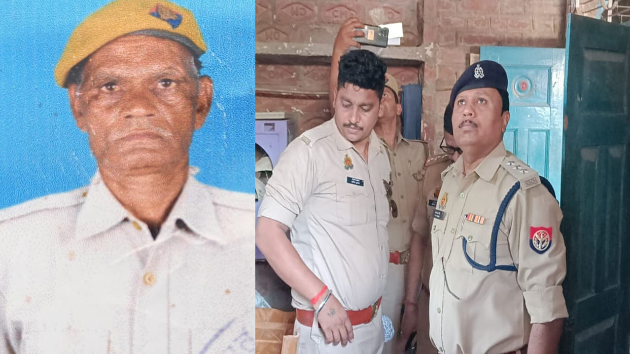 Auraiya: Home guard body found hanging
