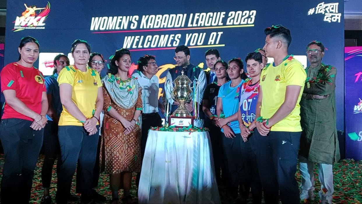 womens kabaddi league 2023 dubai