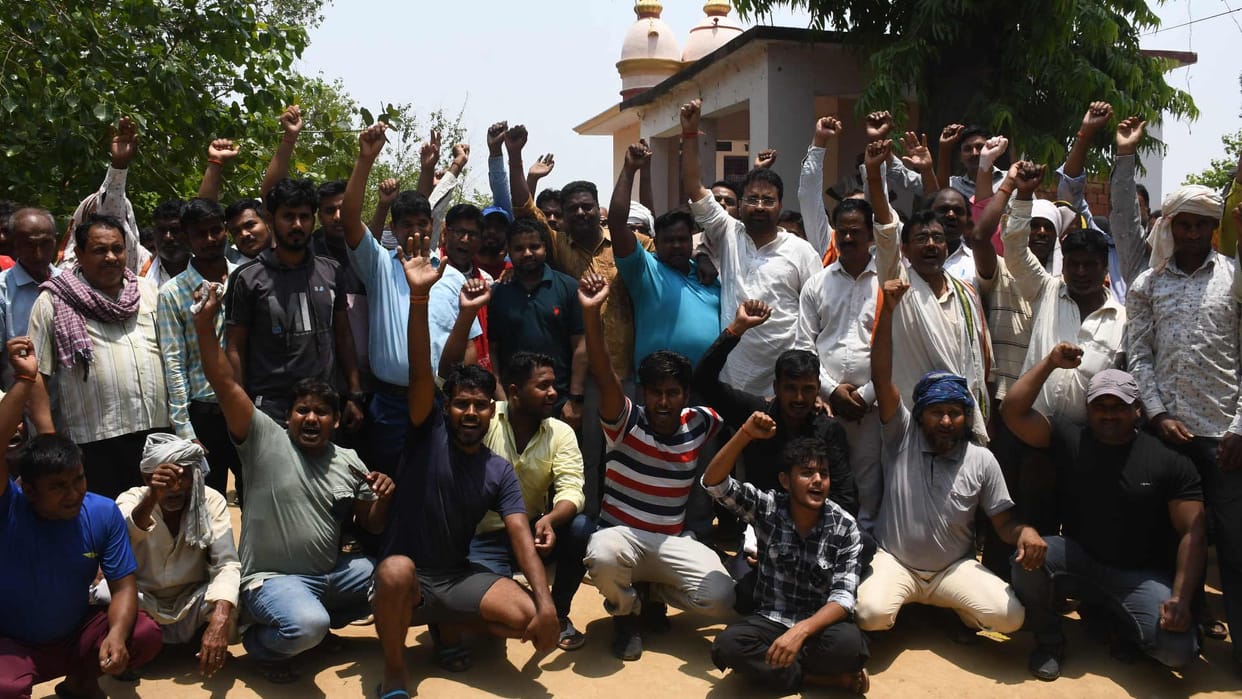 compensation for land acquisition Jungle Kauria Sonauli Ring Road