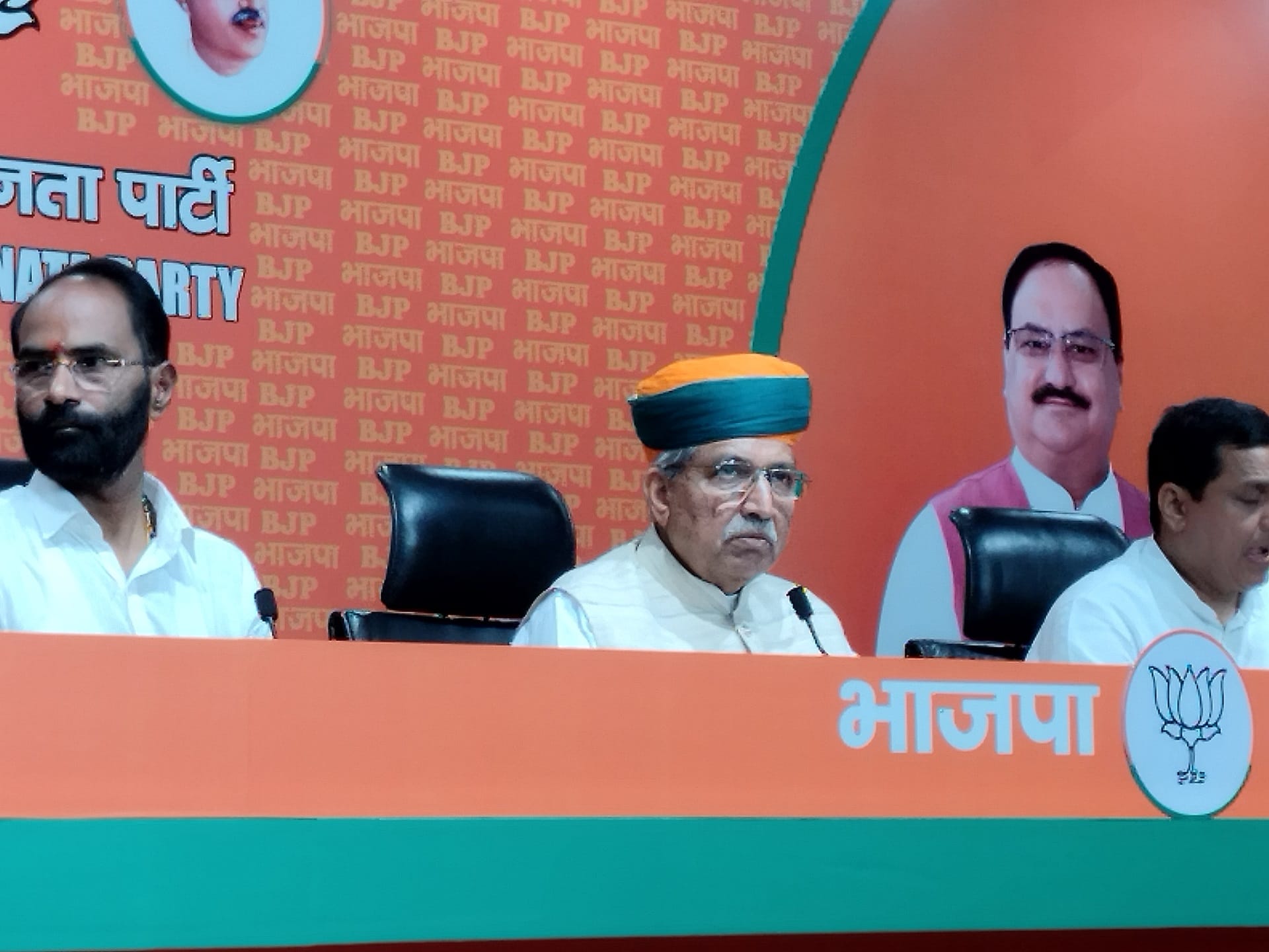 केंद्रीय मंत्री अर्जुन राम मेघवाल