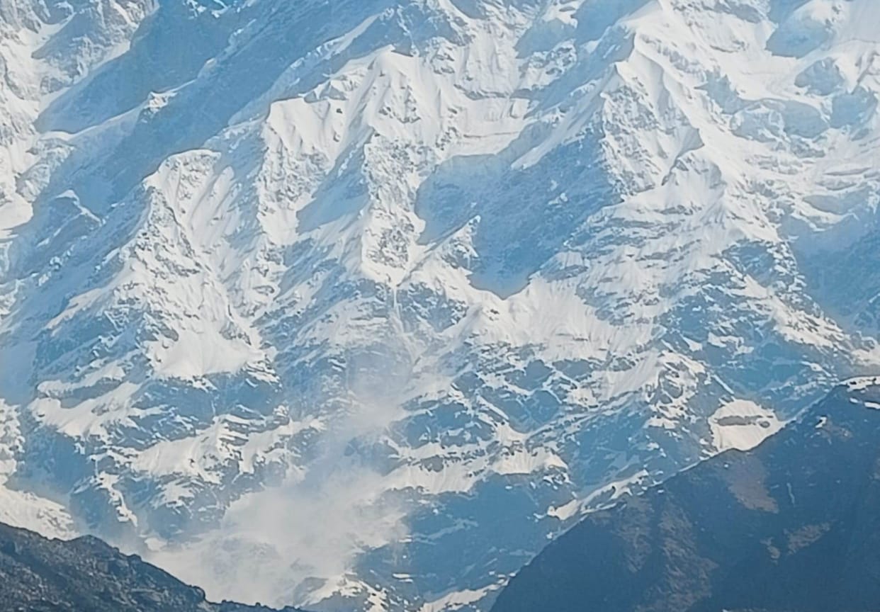 Kedarnath Avalanche occurred in Chorabari area second incident in a week Uttarakhand news in hindi