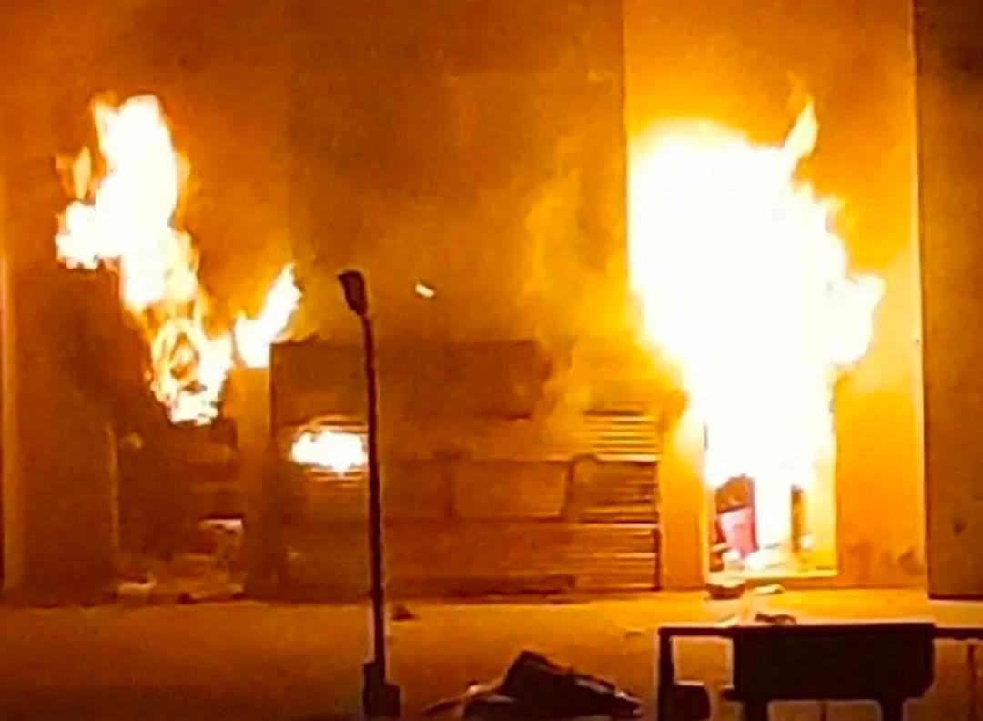 Lucknow News: Fire broke out in the canteen of SSB campus, five cylinders exploded with a loud explosion, the