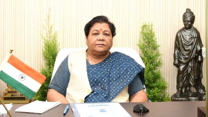 Representatives of 10 parties met the Governor Manipur Violence