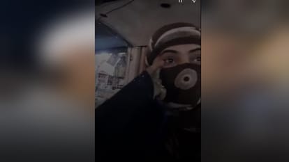 Muzaffarnagar: a video viral of Muslim woman buying beer and accused threatens to behead her