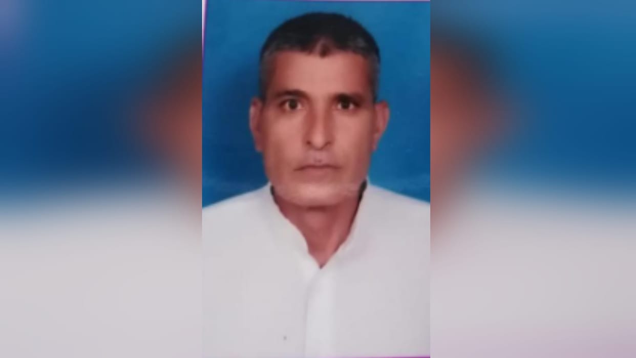 Meerut: A man has died in road accident in Daurala and atmosphere of sorrow in the family