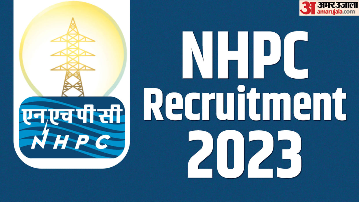 NHPC Junior Engineer Supervisor Senior Accountant Hindi Translator Recruitment 2023 Apply at nhpcindia.com