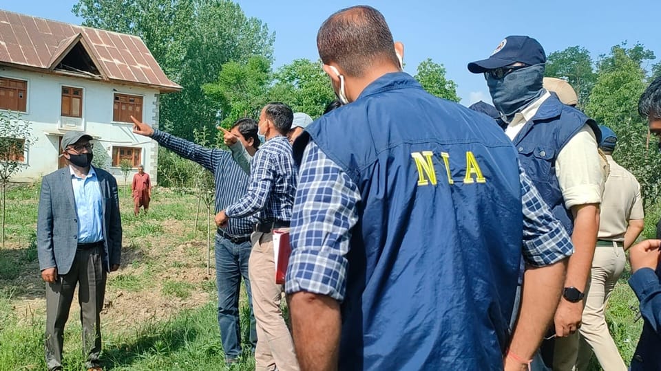 Nizamabad terror conspiracy case NIA arrested PFI master weapons trainer from karnataka