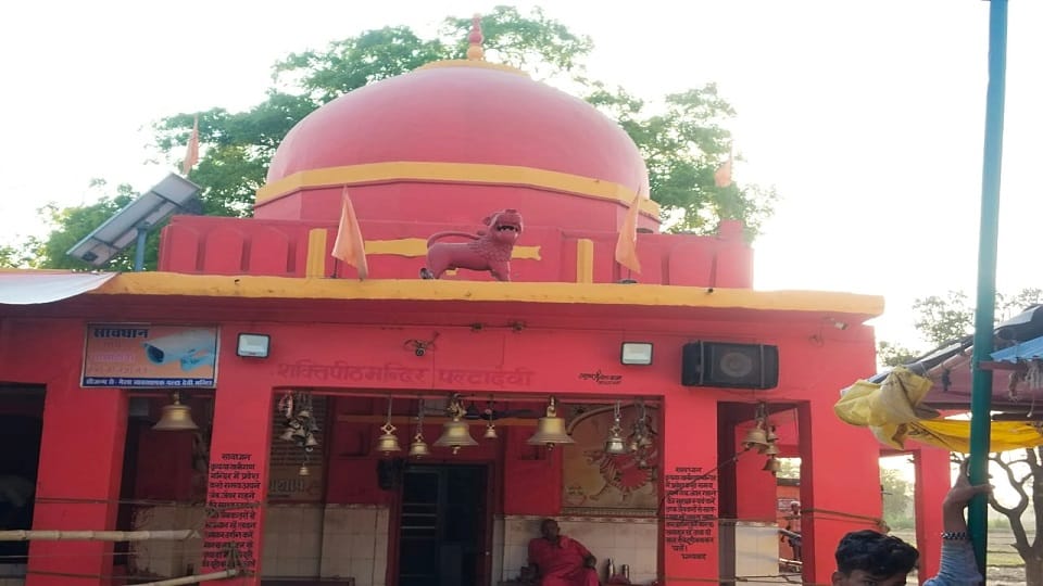 Muslim family offered obeisances and offered prayers their wishes were fulfilled Paltadevi temple