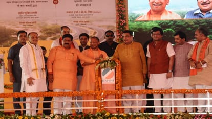 Yogi said: Double engine government is moving forward at double speed
