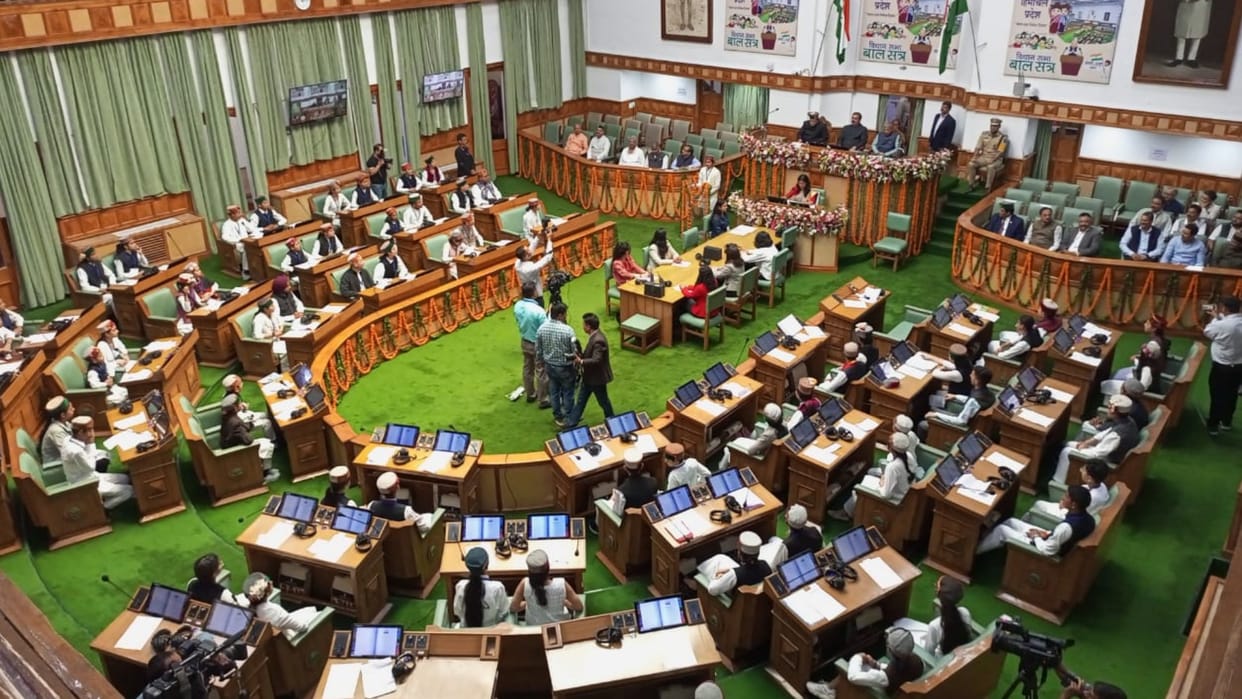 Children Session Organized in Himachal Pradesh Legislative Assembly