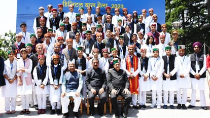 CM Sukhvinder Singh Sukhu statement Bal Satra held in Vidhan Sabha Shimla