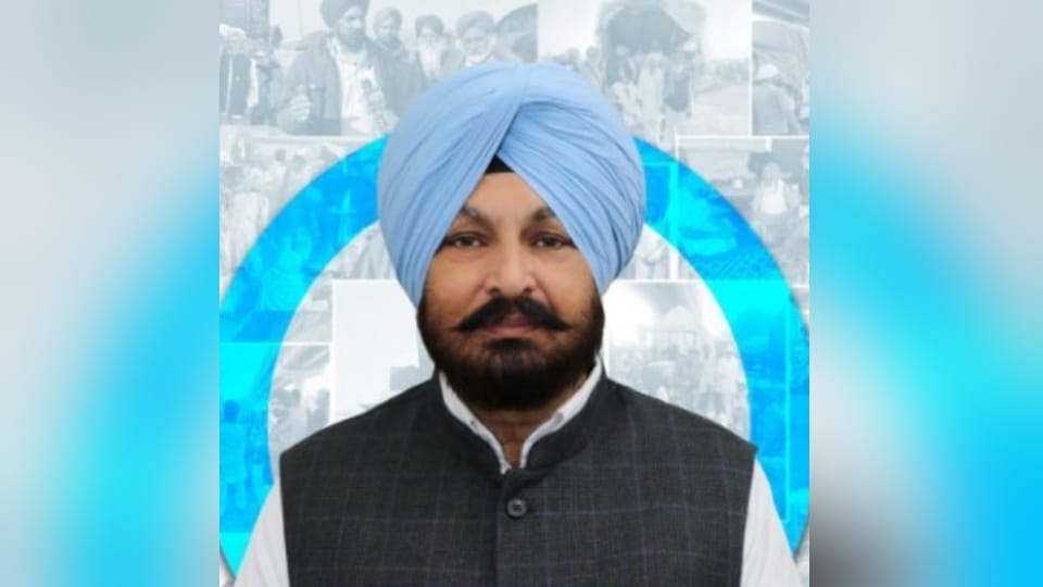 Budhlada MLA Principal BudhRam appointed as working president of Aam Aadmi Party Punjab
