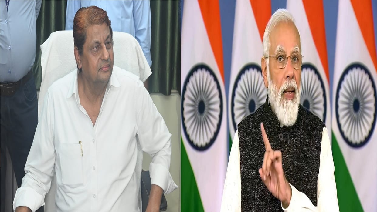 Mohammad Akbar said Modi government does not give even 1 rupee for paddy purchase, we are buying on our own
