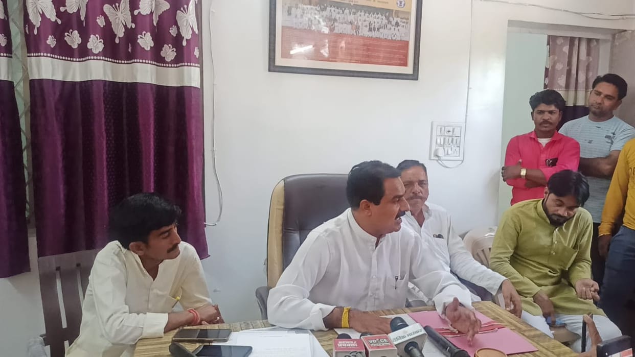 Allegations of Congress MLA, said- re-organisation of Mohanpura Major Irrigation Scheme wastage of money