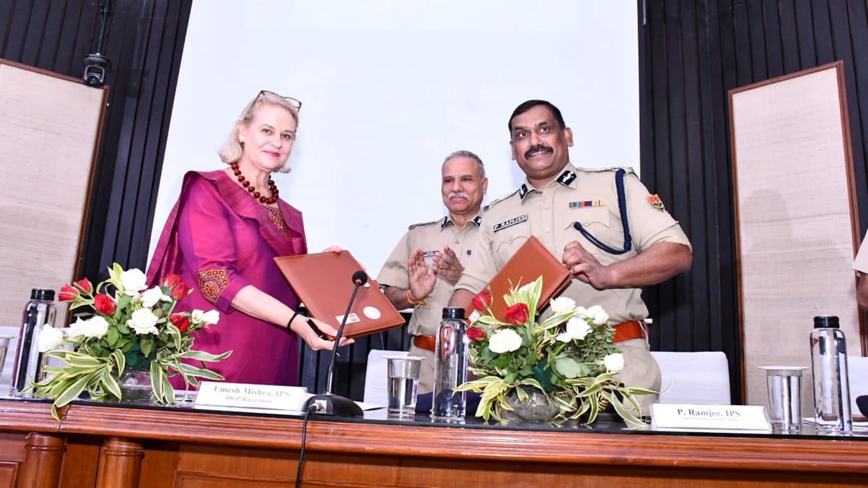DGP Umesh Mishra inaugurated Gender Unit at Rajasthan Police Academy