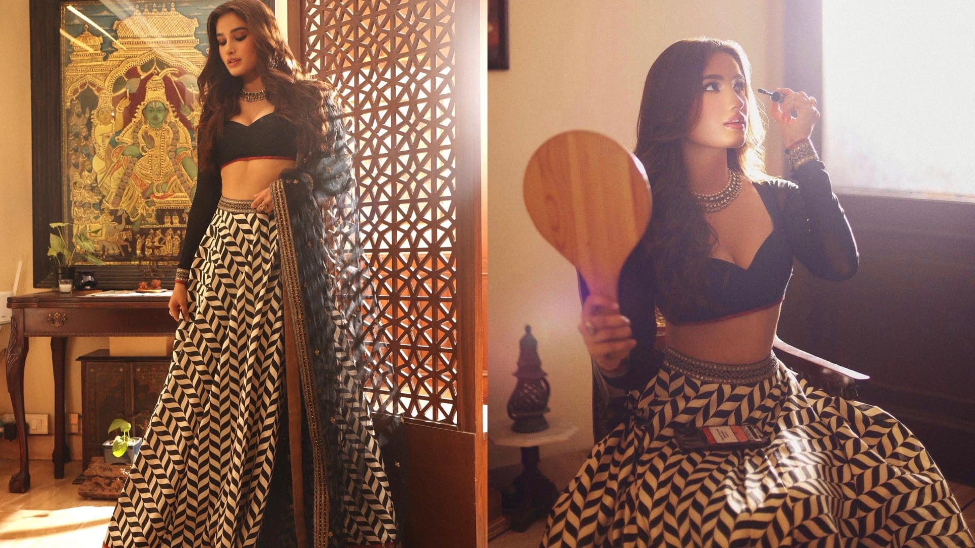 raveena tandon daughter rasha thadani latest photos hd see here