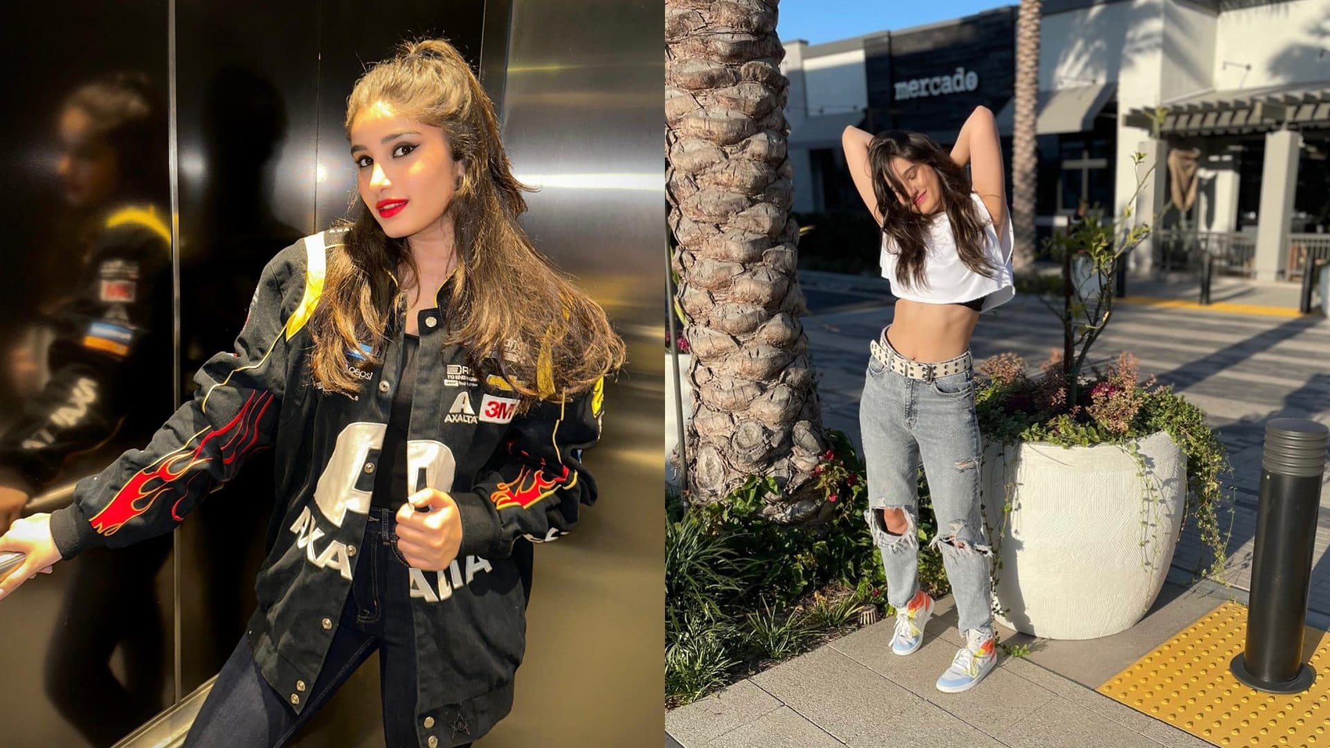 raveena tandon daughter rasha thadani latest photos hd see here