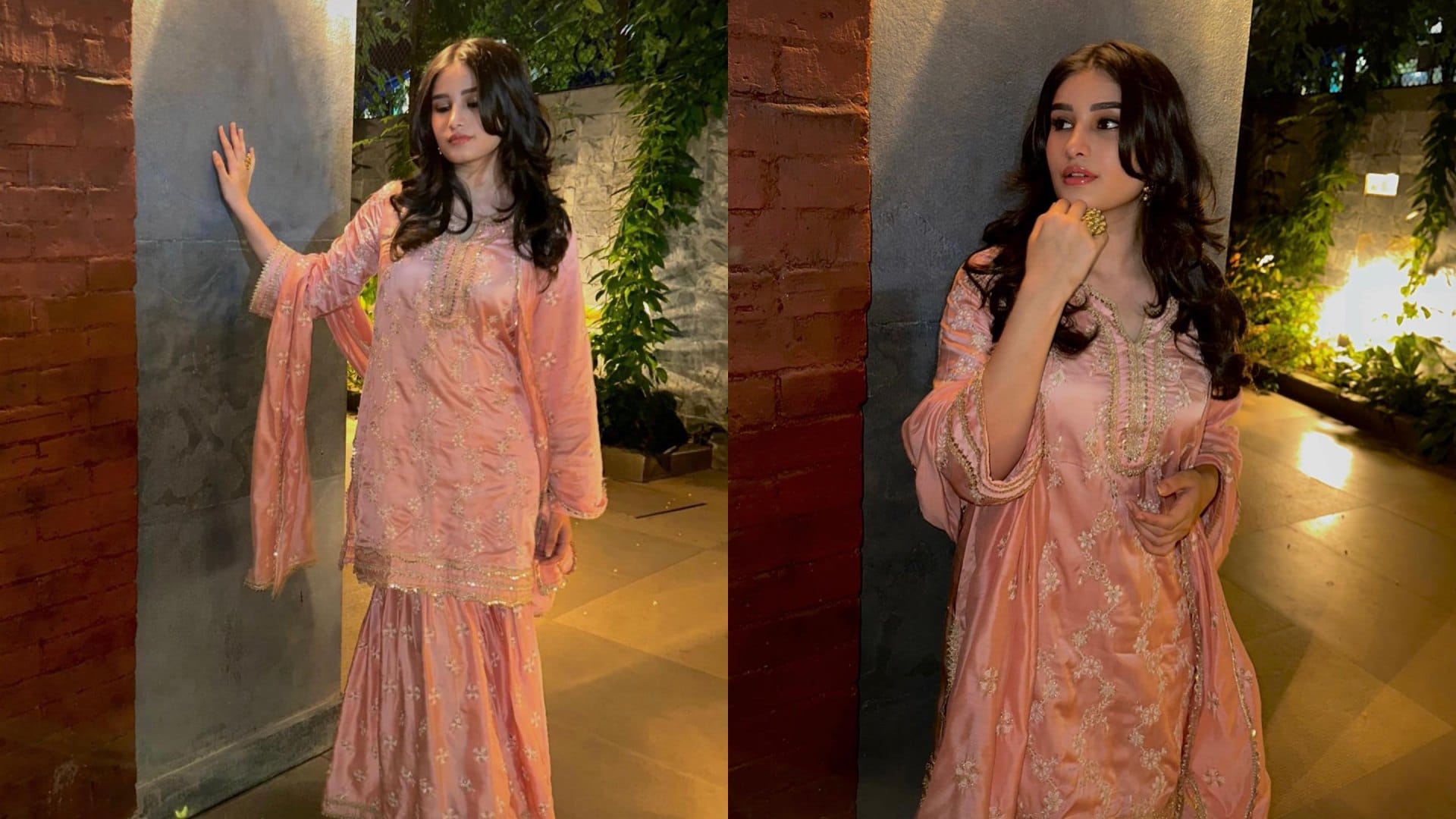 raveena tandon daughter rasha thadani latest photos hd see here