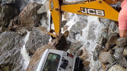 Rescue: BRO saved the lives of five people by risking their lives in Sikkim
