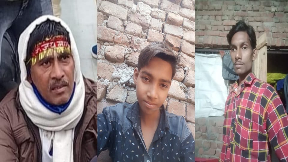 Bolero ran over three youths returning from engagement died