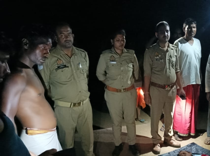 When husband returned after market his wife dead body found hanging in house