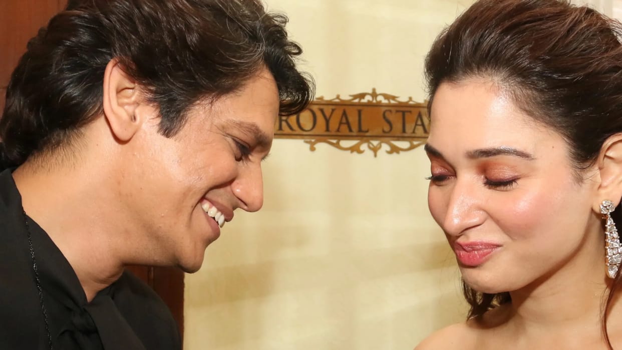 is tamanna bhatia broke her 18 year no kissing policy rule for vijay varma in lust stories season 2