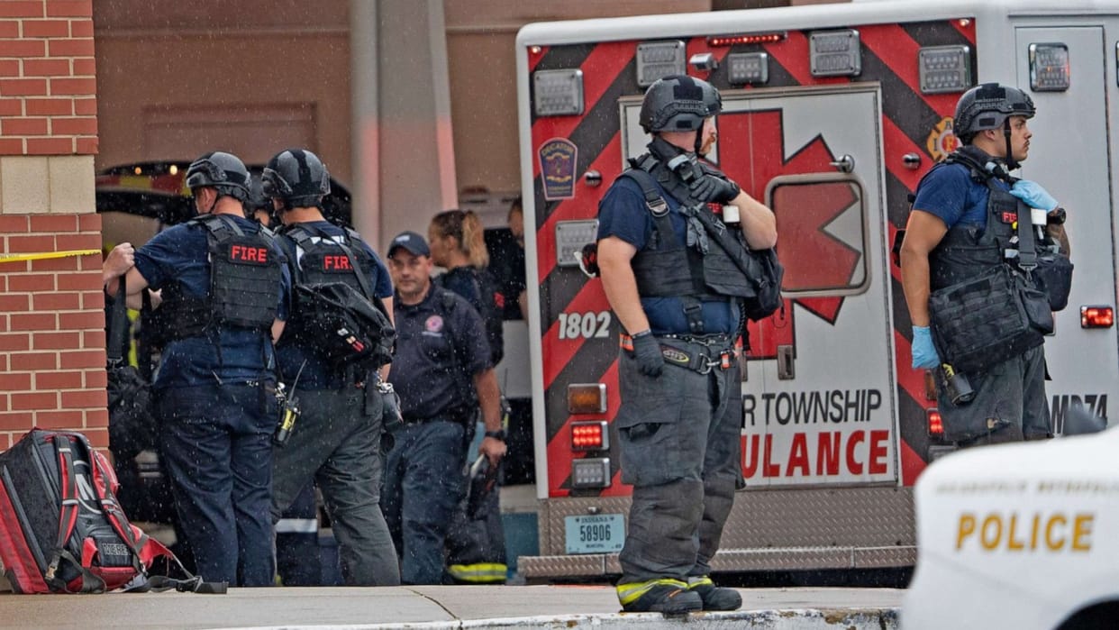 USA Mass Shooting: Mass Shooting in Maryland One Killed Many Injured Full News in Hindi