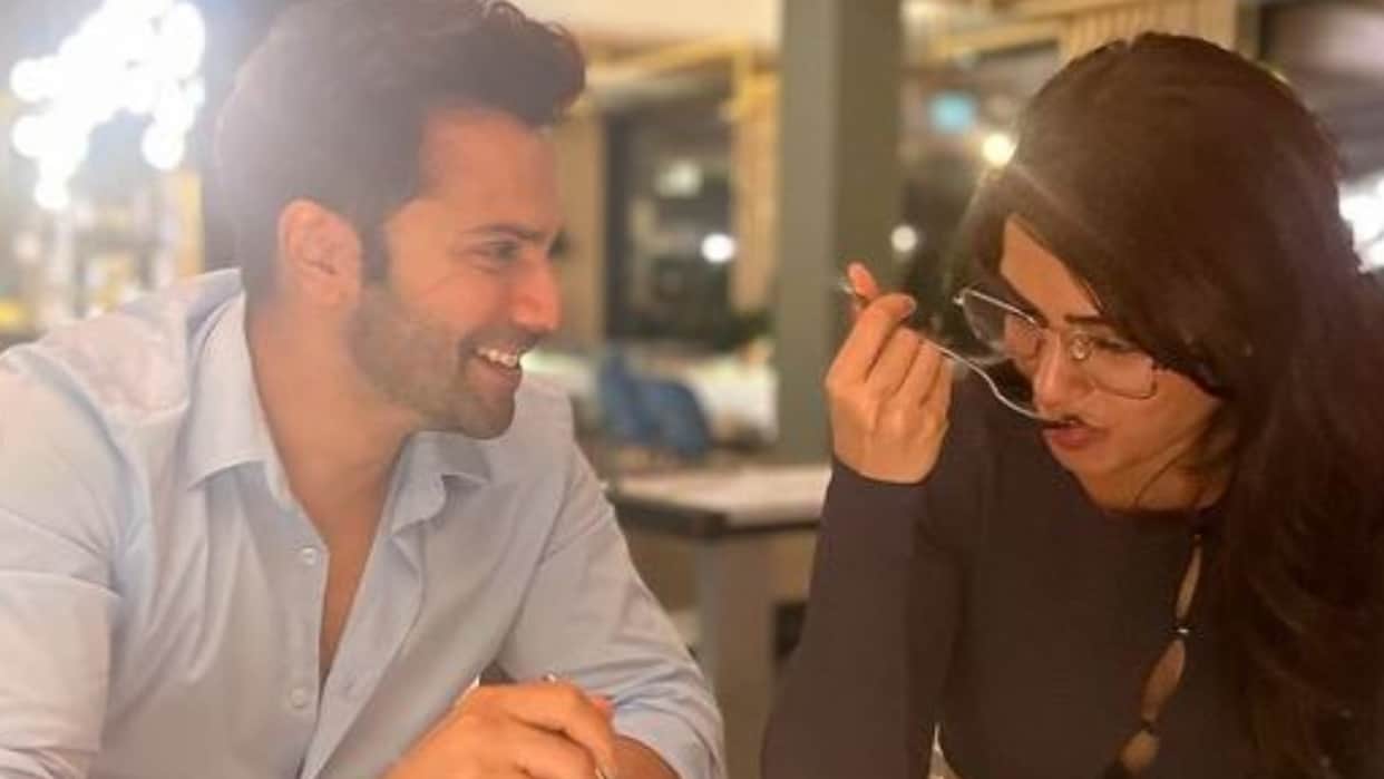 Citadel actor Varun Dhawan drops fun BTS with Samantha Ruth Prabhu and others from Serbia watch here