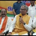 ओम माथुर, छत्तीसगढ़ भाजपा प्रदेश प्रभारी।