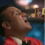 पान मसला विज्ञापन के दौरान कपिल देव और वीरेन्द्र सहवाग