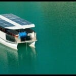 30 seater solar boat will run in Ayodhya and Varanasi.
