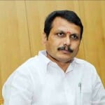 तमिलनाडु के गिरफ्तार मंत्री वी सेंथिल बालाजी (फाइल फोटो)।