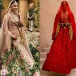 Wedding Looks Of Actress