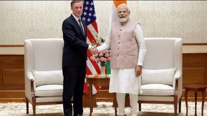 USA NSA India Visit: सुलिवन ने की पीएम मोदी से मुलाकात; डोभाल संग भारत-अमेरिका सहयोग रोडमैप का किया अनावरण Doval and Sullivan unveil roadmap for cooperation in critical technologies USA NSA India Visit update PM Modi