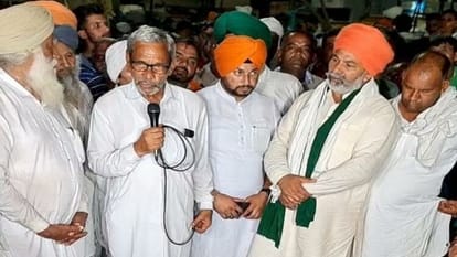 Haryana government accepted demands of farmers including purchase of sunflower on MSP