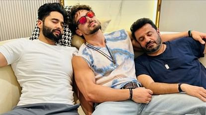 Ganapath: 'गणपत' पर मेकर्स ने खास अंदाज में दिया अपडेट, जानकर खुशी से झूम उठेंगे फैंस Ganapath Part 1 Makers Gave Big Update on Tiger Shroff Kriti Sanon Movie See Instagram Post here