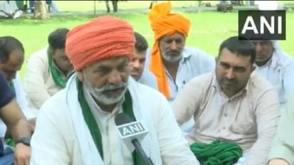 Twitter: राकेश टिकैत ने ट्विटर के पूर्व सीईओ जैक के दावे का किया समर्थन, कहा- भारत सरकार ने प्रयास किए होंगे farmer leader Rakesh Tikait statement on former CEO of Twitter Jack Dorsey claim on pressure India facebook